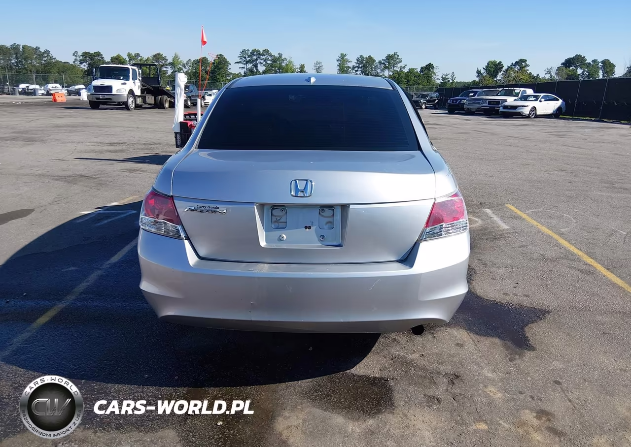 2008 Honda Accord 2.4 Ex-L VIN:1HGCP26828A070155 - 16