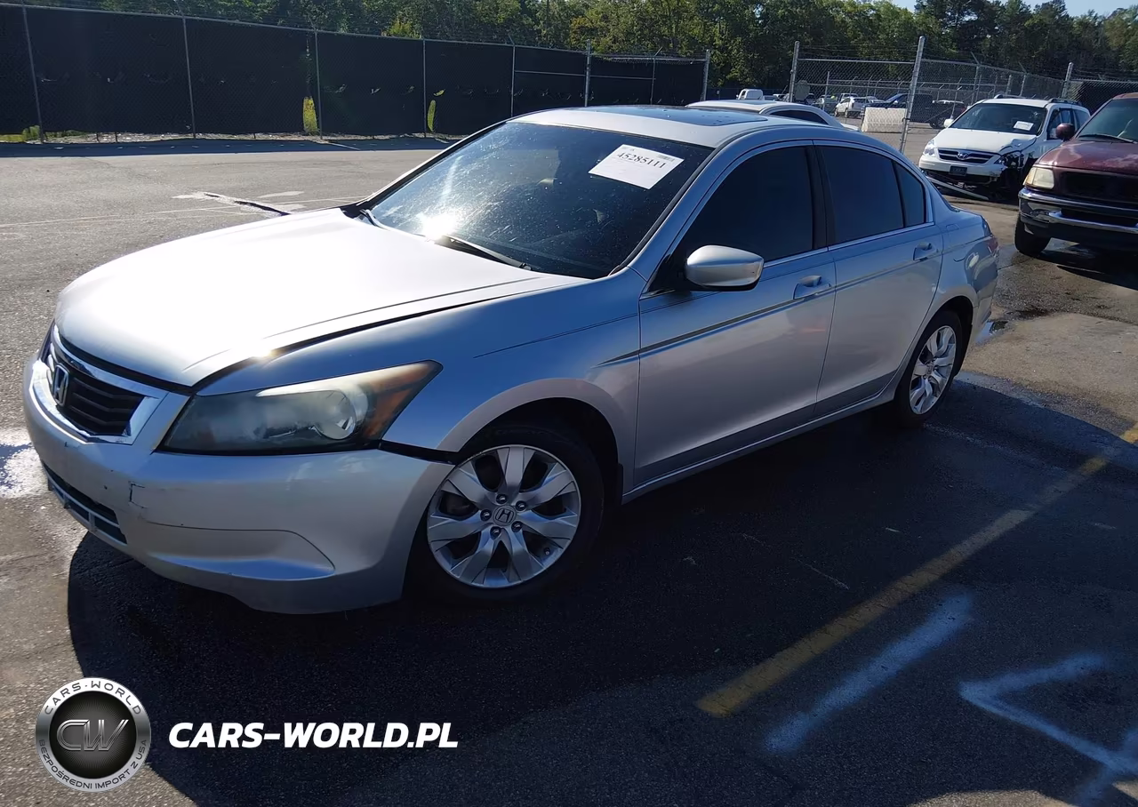 2008 Honda Accord 2.4 Ex-L VIN:1HGCP26828A070155 - 2