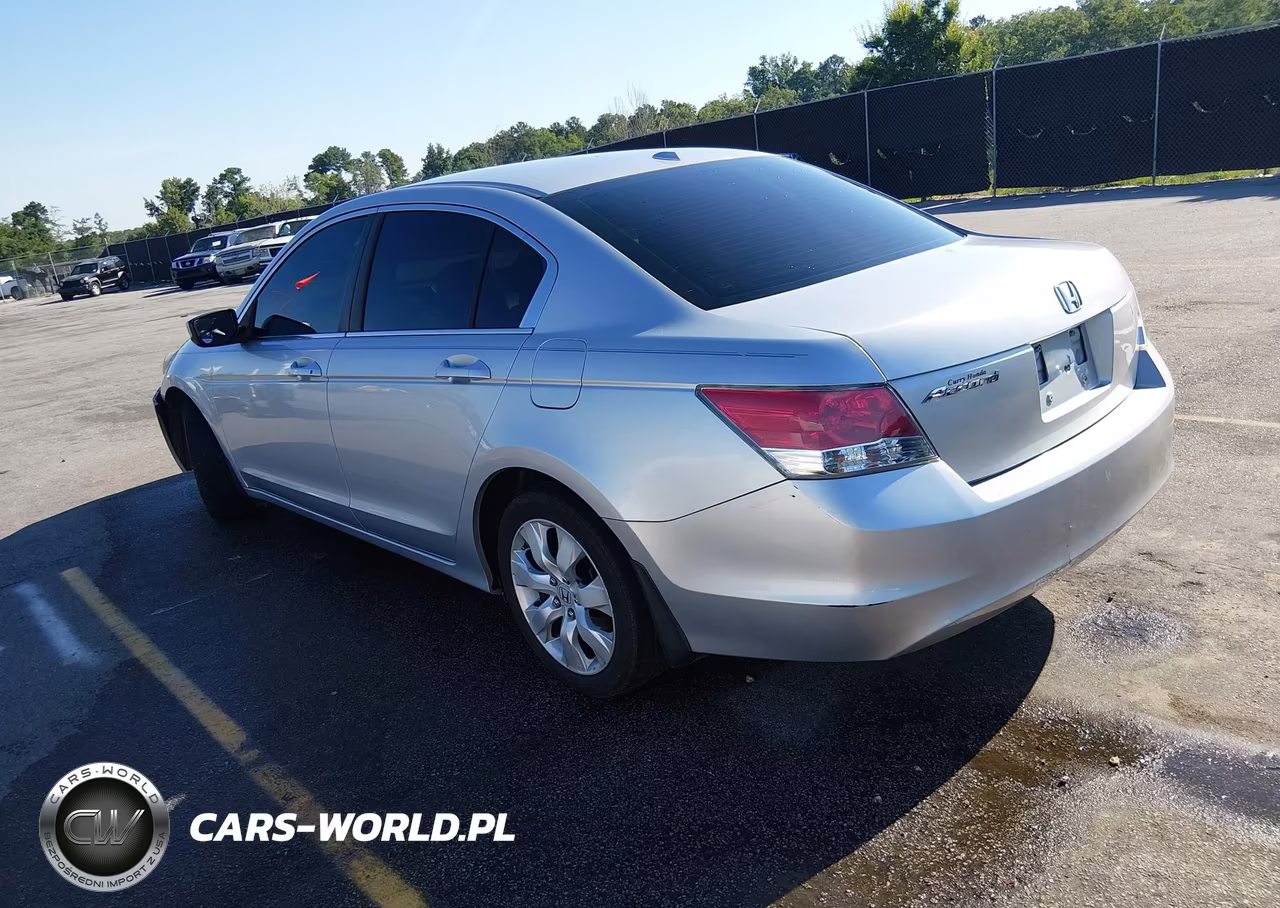 2008 Honda Accord 2.4 Ex-L VIN:1HGCP26828A070155 - 3
