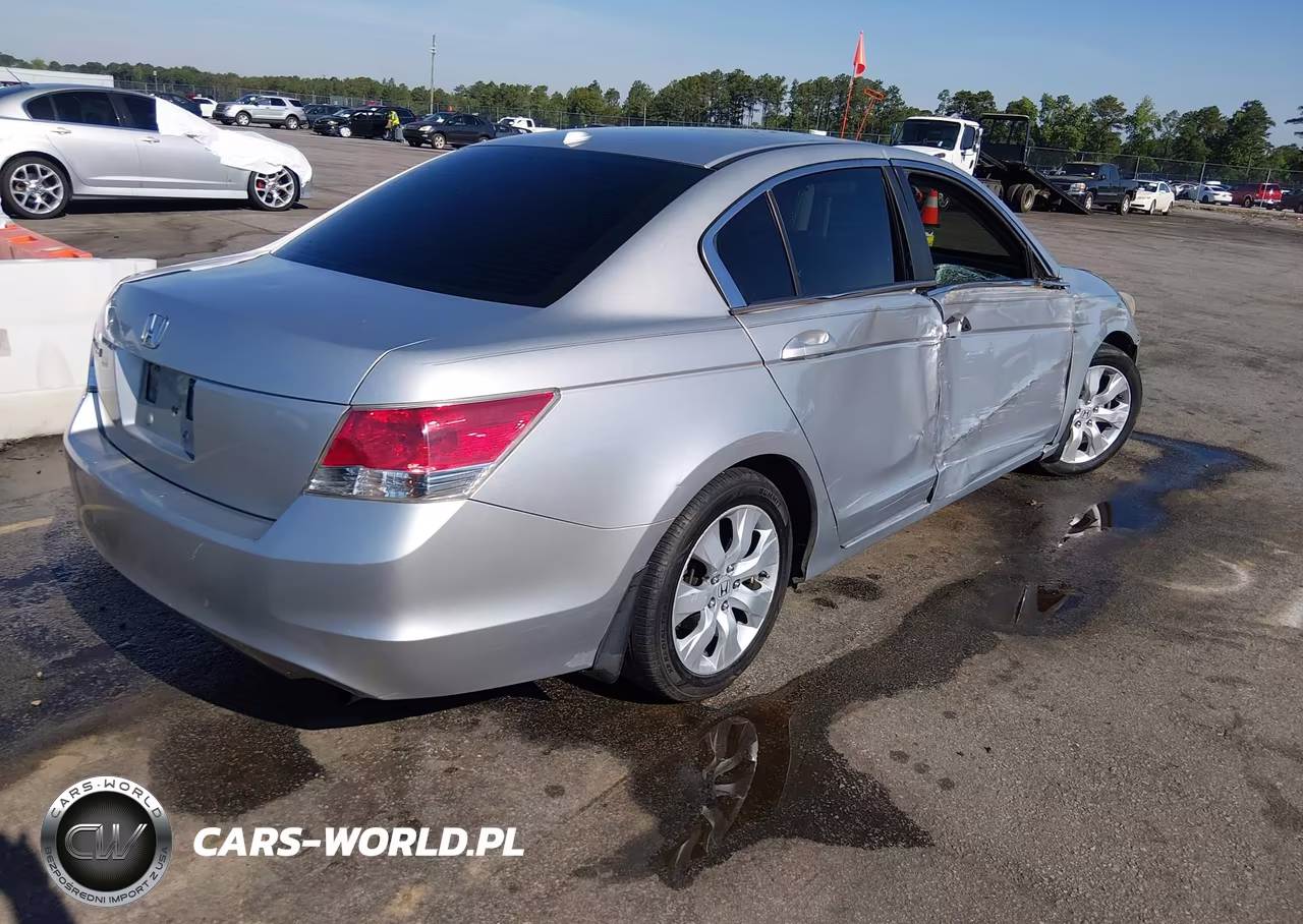 2008 Honda Accord 2.4 Ex-L VIN:1HGCP26828A070155 - 4