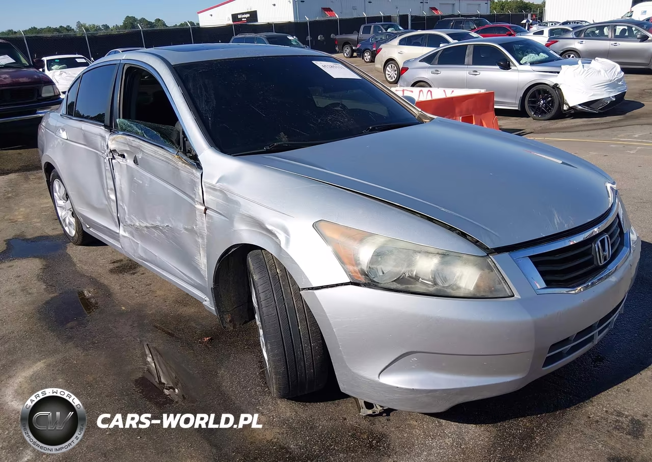 2008 Honda Accord 2.4 Ex-L VIN:1HGCP26828A070155 - 6