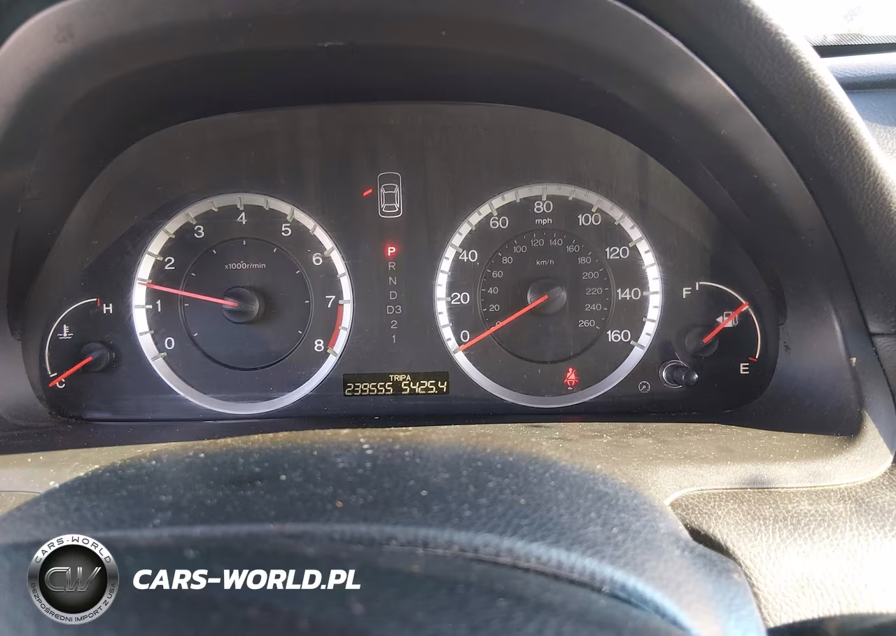 2008 Honda Accord 2.4 Ex-L VIN:1HGCP26828A070155 - 7