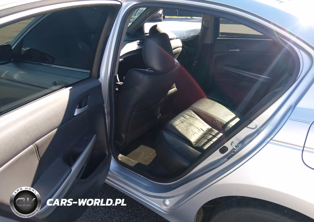 2008 Honda Accord 2.4 Ex-L VIN:1HGCP26828A070155 - 8