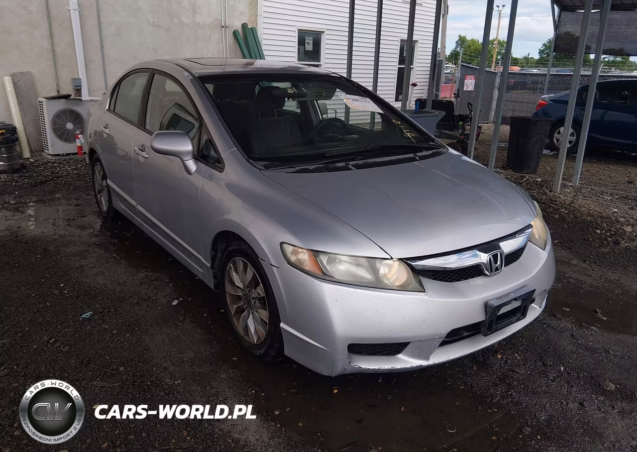 2009 Honda Civic Ex – zdjęcie 1 z 16