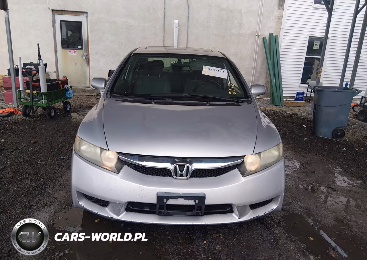 2009 Honda Civic Ex VIN:1HGFA16829L022802 - 12
