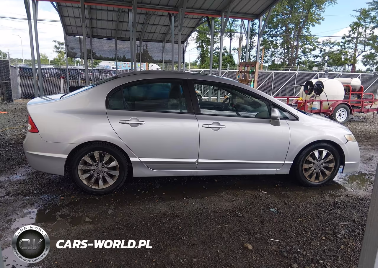 2009 Honda Civic Ex VIN:1HGFA16829L022802 - 13