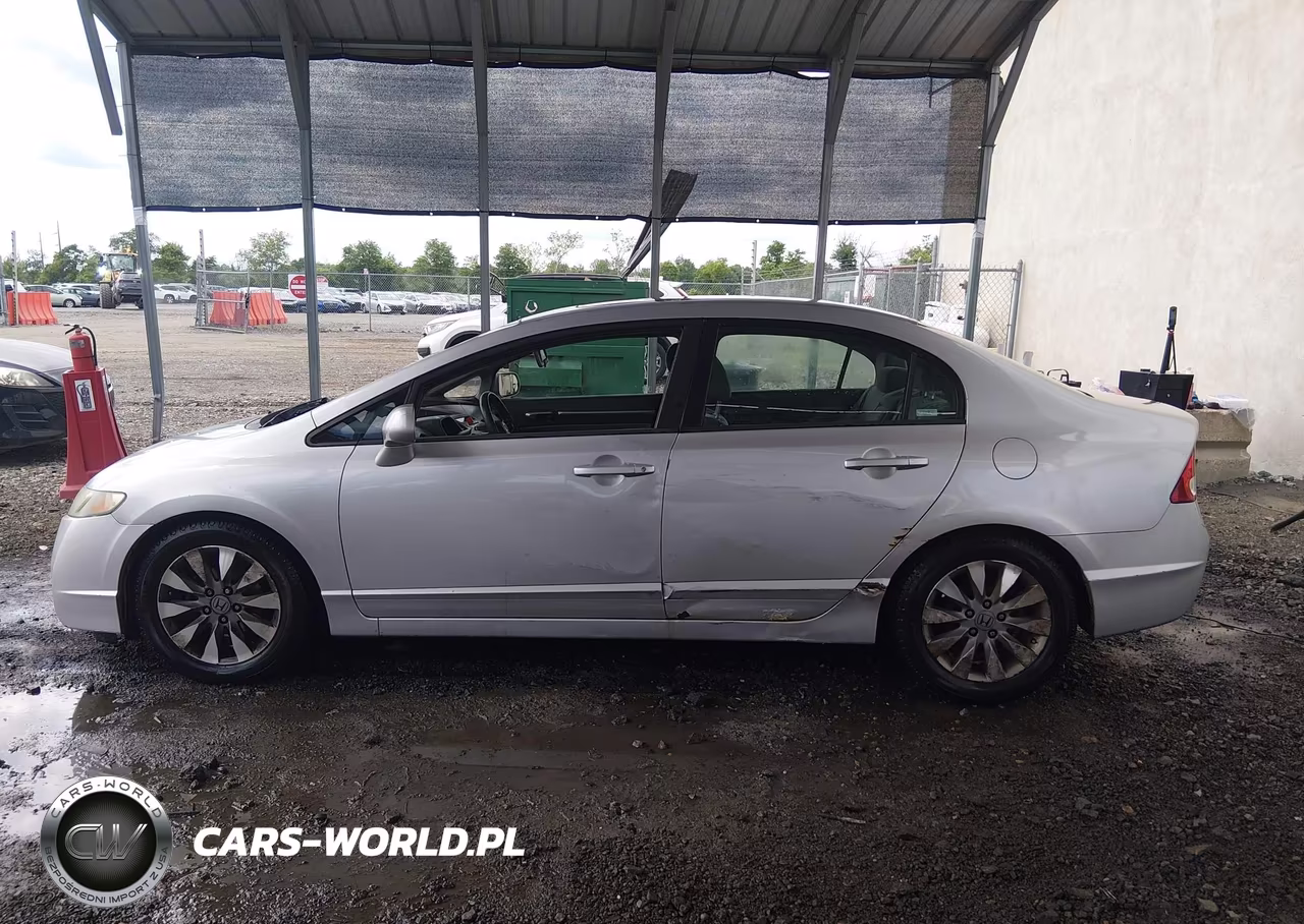 2009 Honda Civic Ex VIN:1HGFA16829L022802 - 14