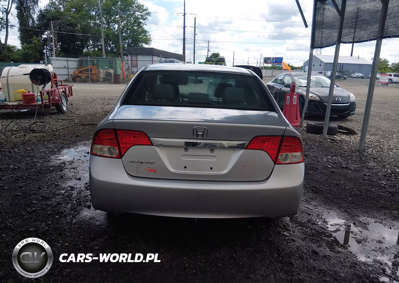 2009 Honda Civic Ex VIN:1HGFA16829L022802 - 16