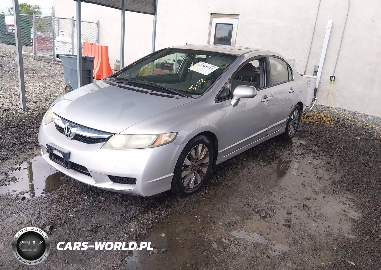 2009 Honda Civic Ex VIN:1HGFA16829L022802 - 2