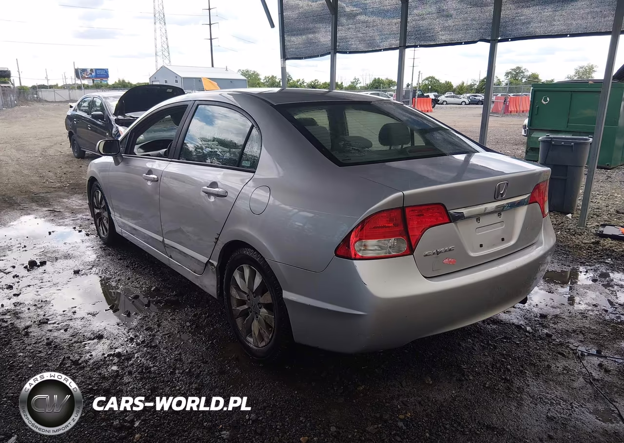 2009 Honda Civic Ex VIN:1HGFA16829L022802 - 3