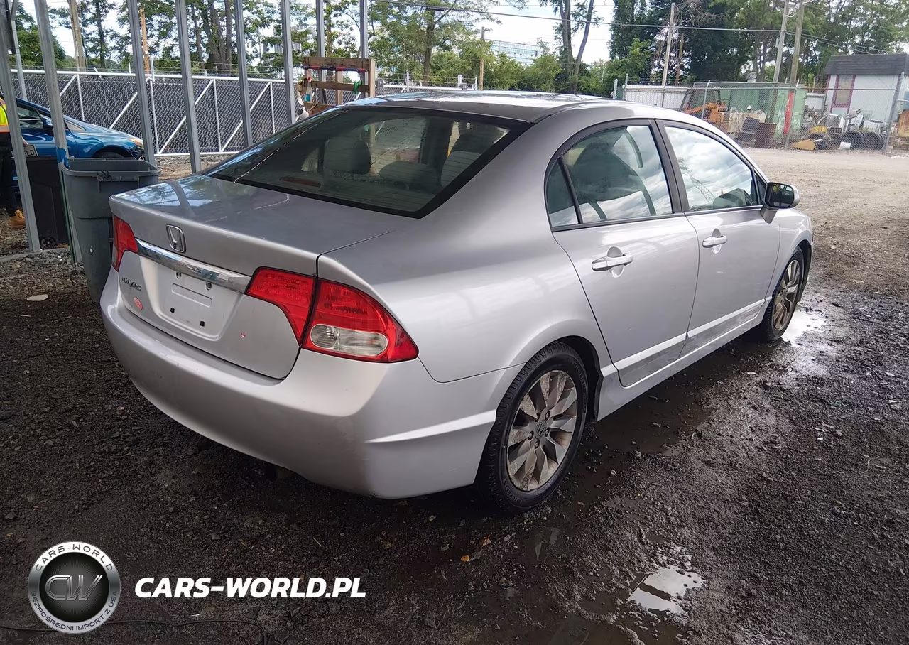 2009 Honda Civic Ex VIN:1HGFA16829L022802 - 4