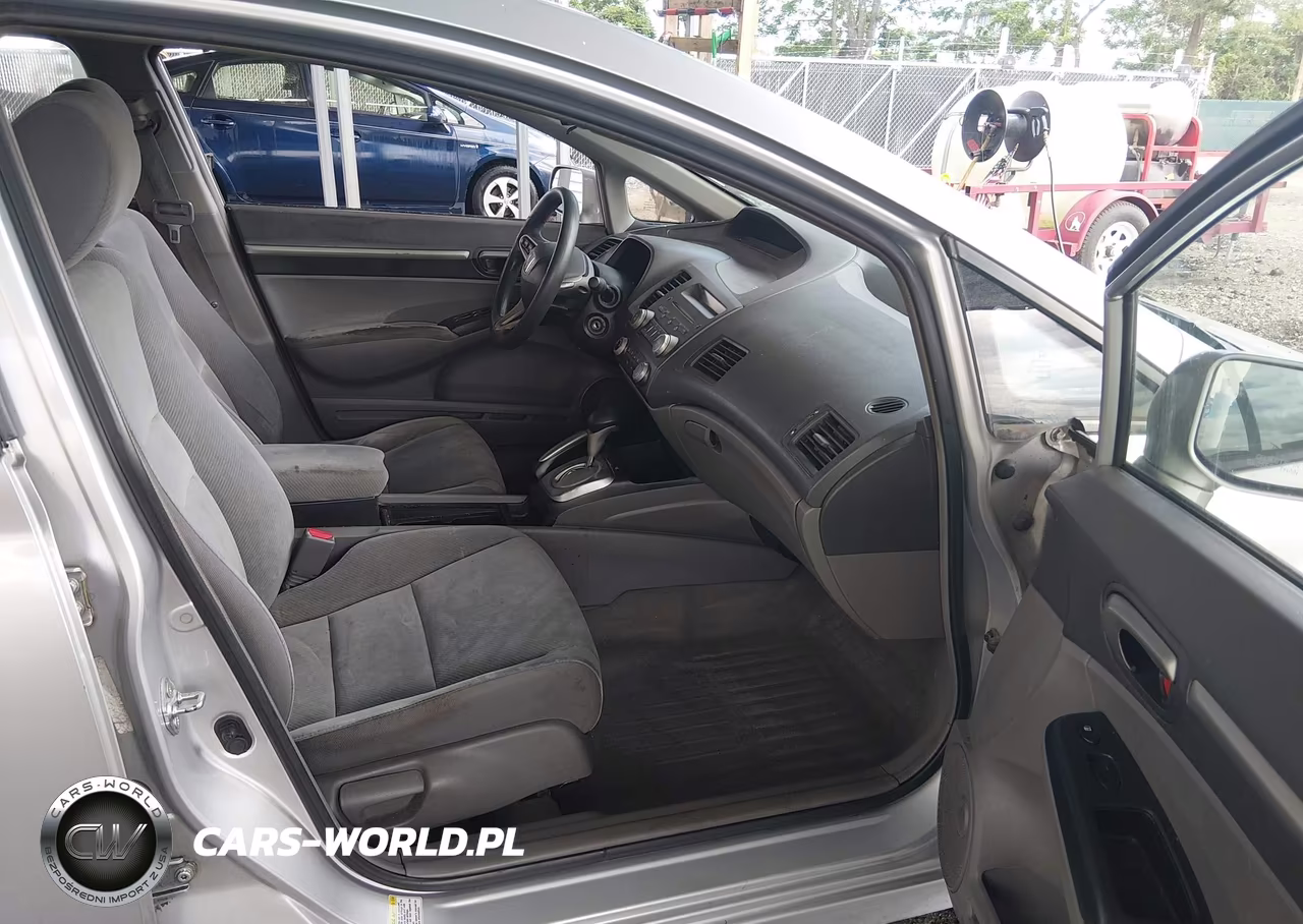2009 Honda Civic Ex VIN:1HGFA16829L022802 - 5