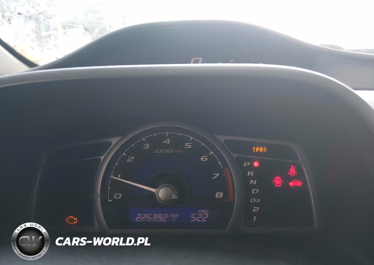 2009 Honda Civic Ex VIN:1HGFA16829L022802 - 7