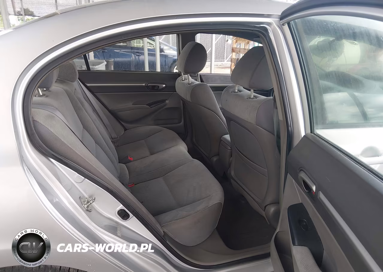 2009 Honda Civic Ex VIN:1HGFA16829L022802 - 8