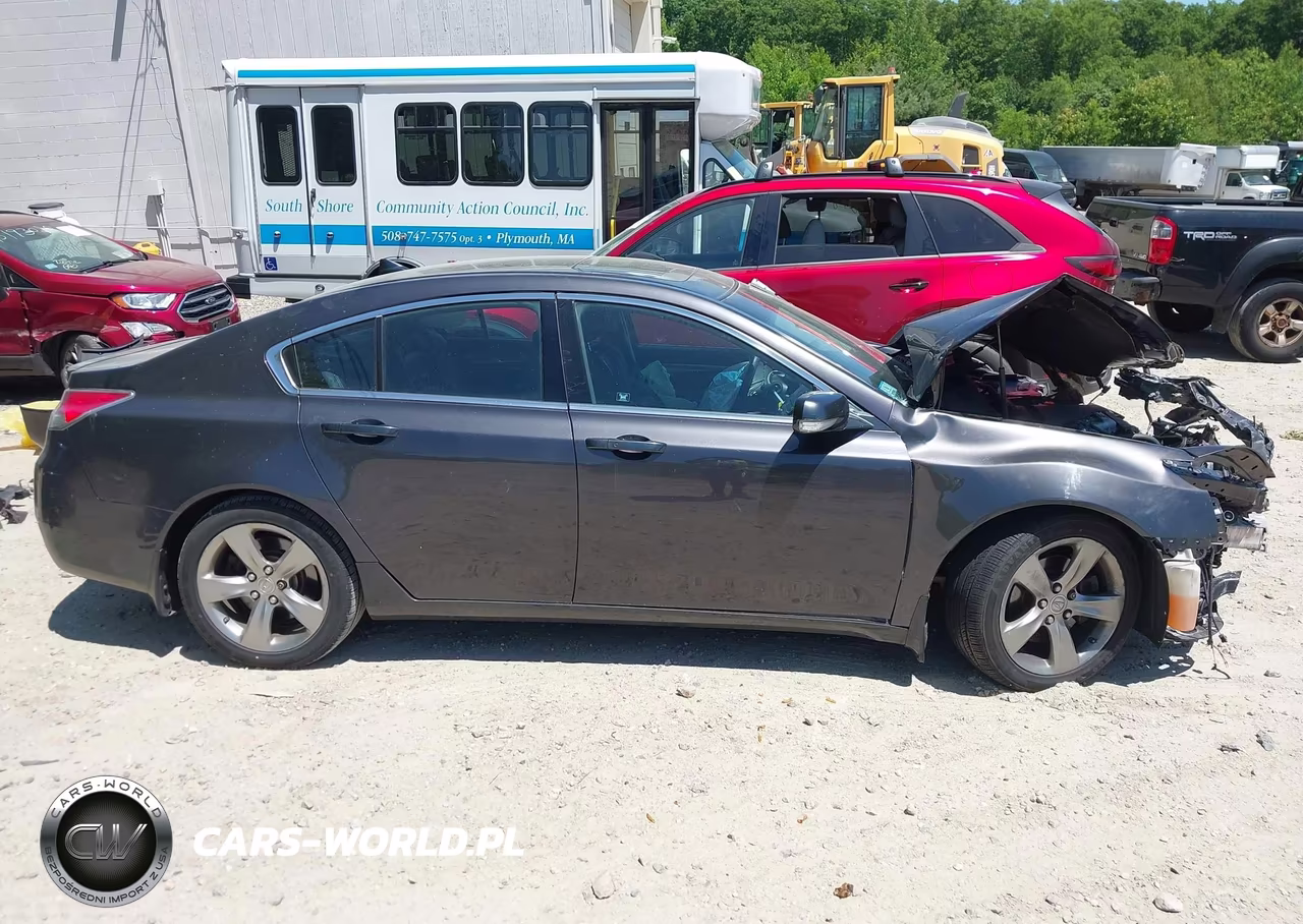 2012 Acura Tl 3.7 VIN:19UUA9F57CA002253 - 14
