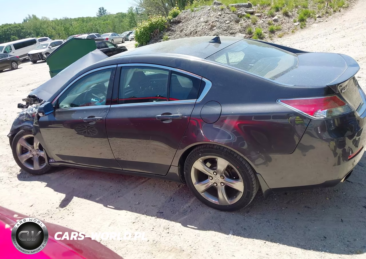 2012 Acura Tl 3.7 VIN:19UUA9F57CA002253 - 15