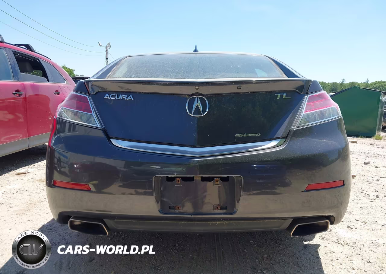 2012 Acura Tl 3.7 VIN:19UUA9F57CA002253 - 17