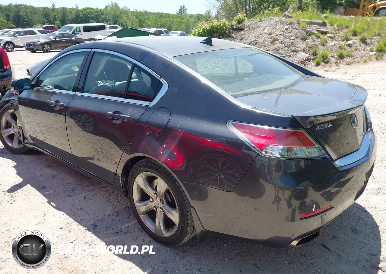 2012 Acura Tl 3.7 VIN:19UUA9F57CA002253 - 3