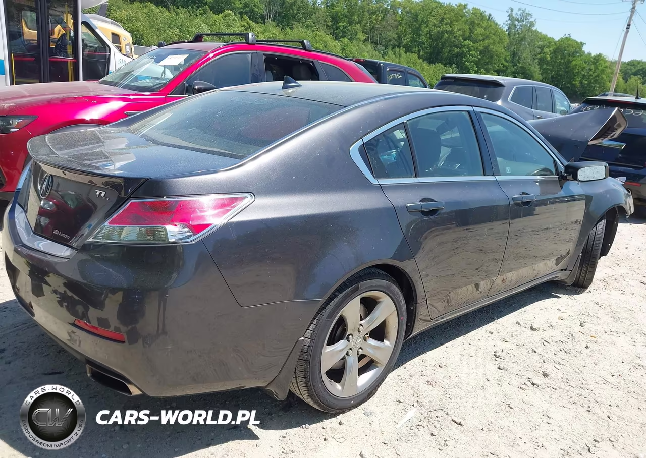 2012 Acura Tl 3.7 VIN:19UUA9F57CA002253 - 4