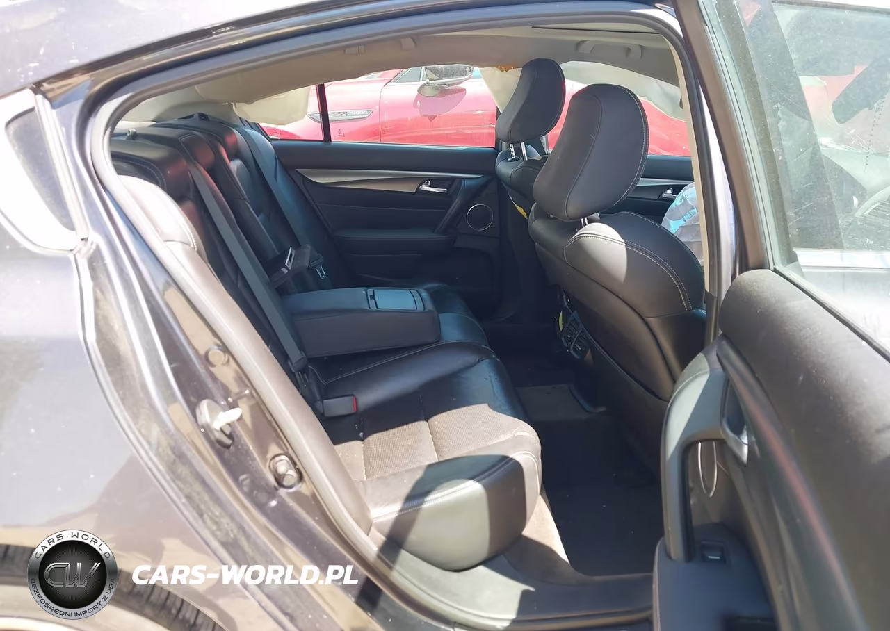 2012 Acura Tl 3.7 VIN:19UUA9F57CA002253 - 8