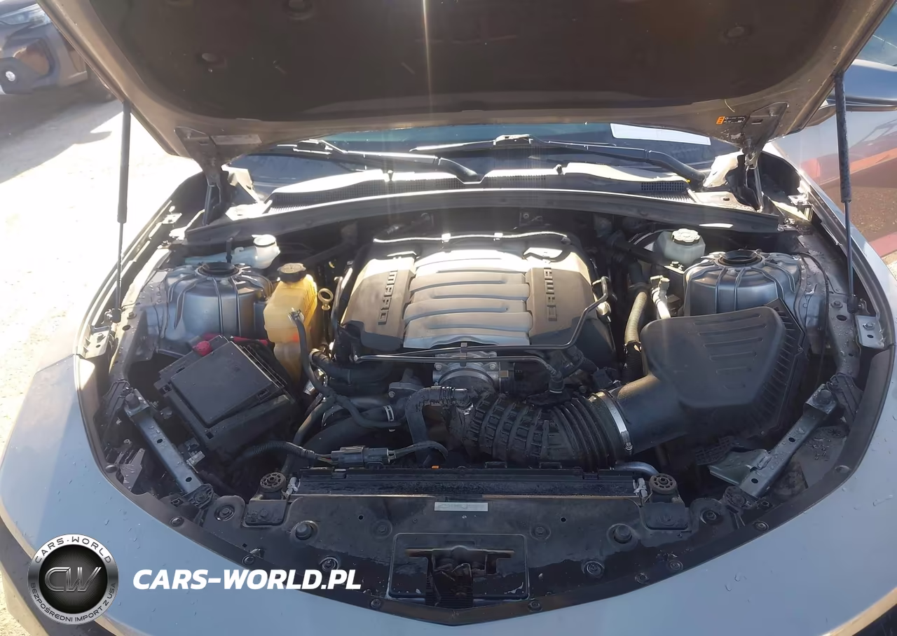 2019 Chevrolet Camaro 2Ss VIN:1G1FH1R70K0131644 - 10