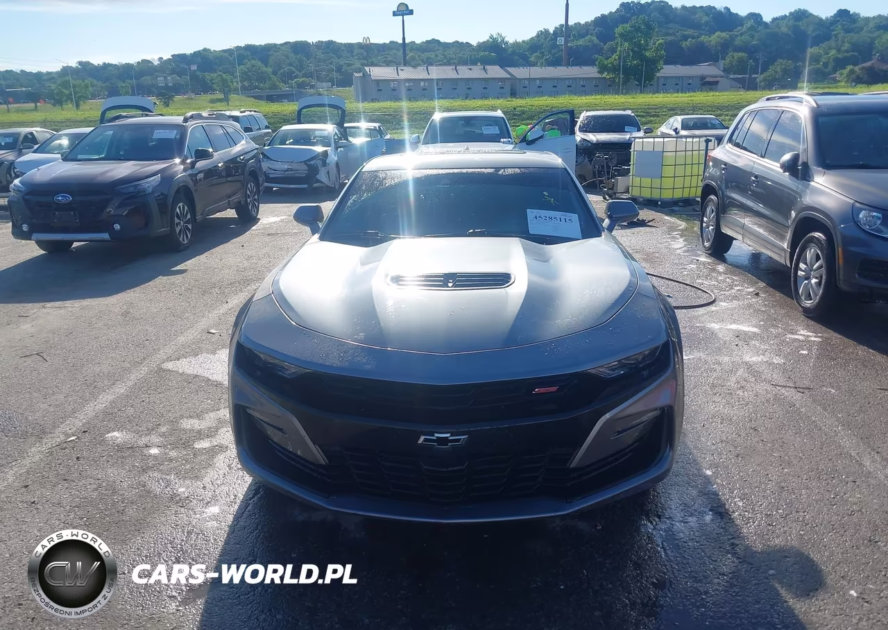 2019 Chevrolet Camaro 2Ss VIN:1G1FH1R70K0131644 - 12