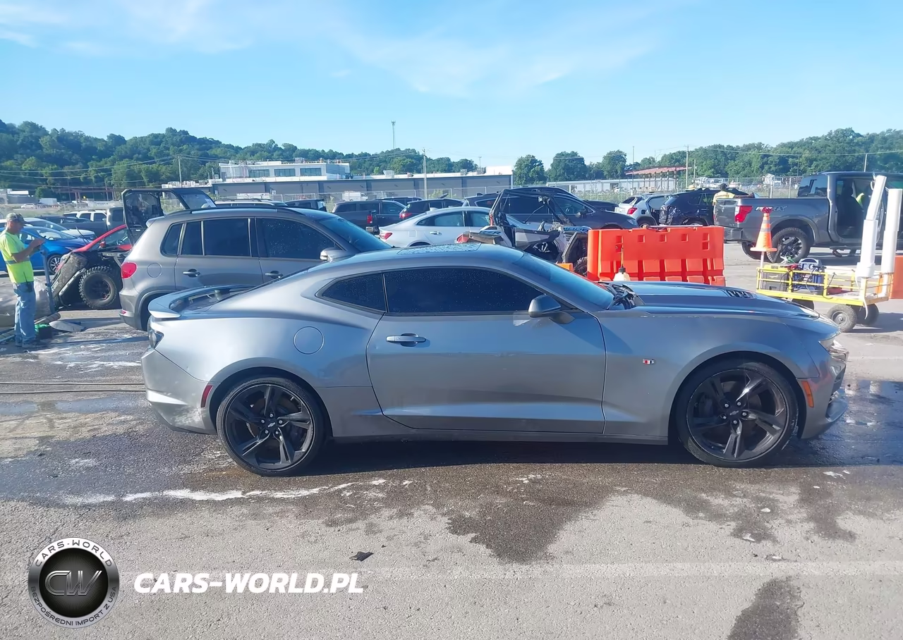 2019 Chevrolet Camaro 2Ss VIN:1G1FH1R70K0131644 - 13