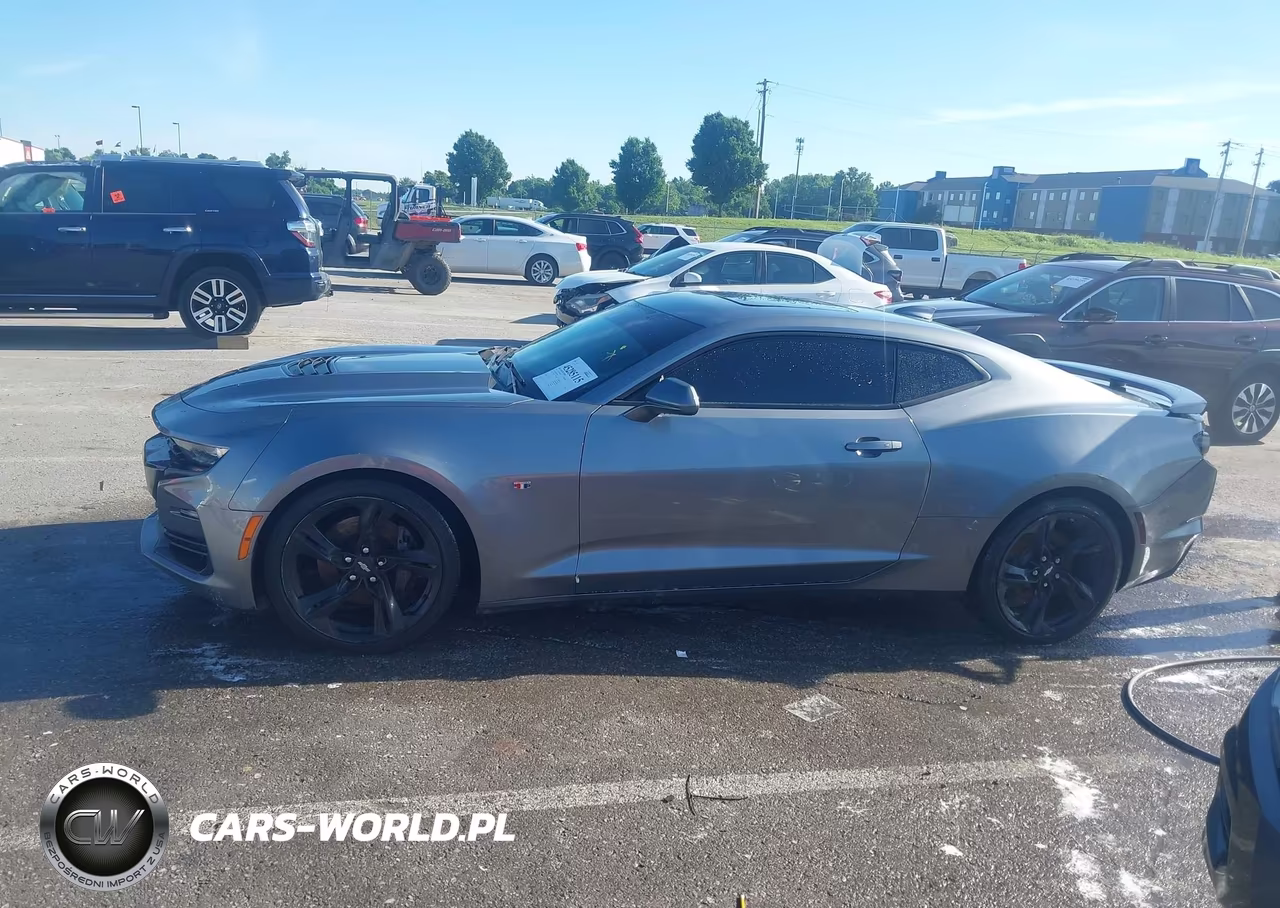 2019 Chevrolet Camaro 2Ss VIN:1G1FH1R70K0131644 - 14