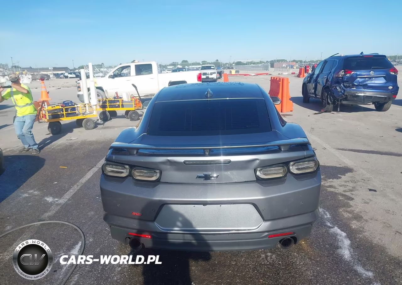 2019 Chevrolet Camaro 2Ss VIN:1G1FH1R70K0131644 - 16