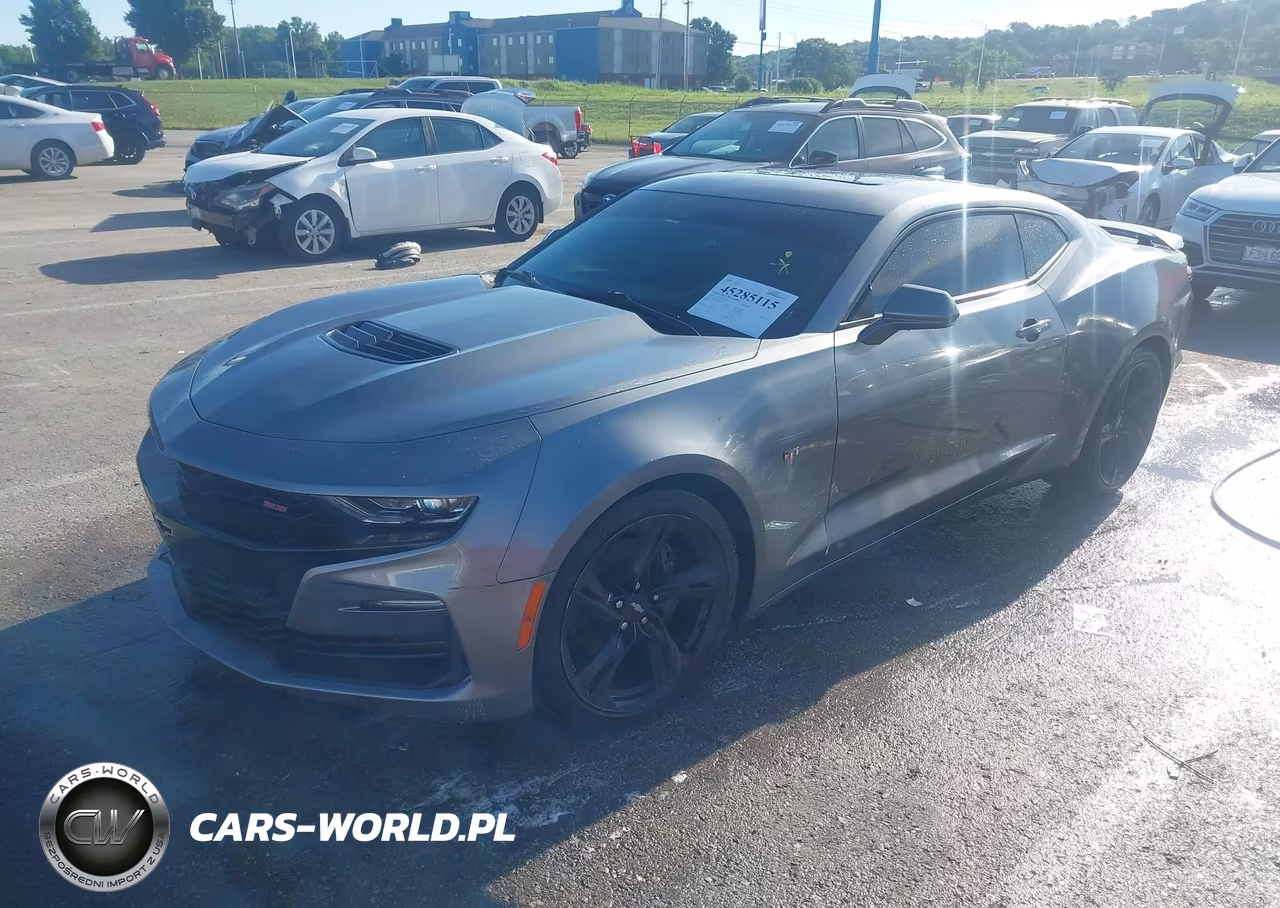 2019 Chevrolet Camaro 2Ss VIN:1G1FH1R70K0131644 - 2