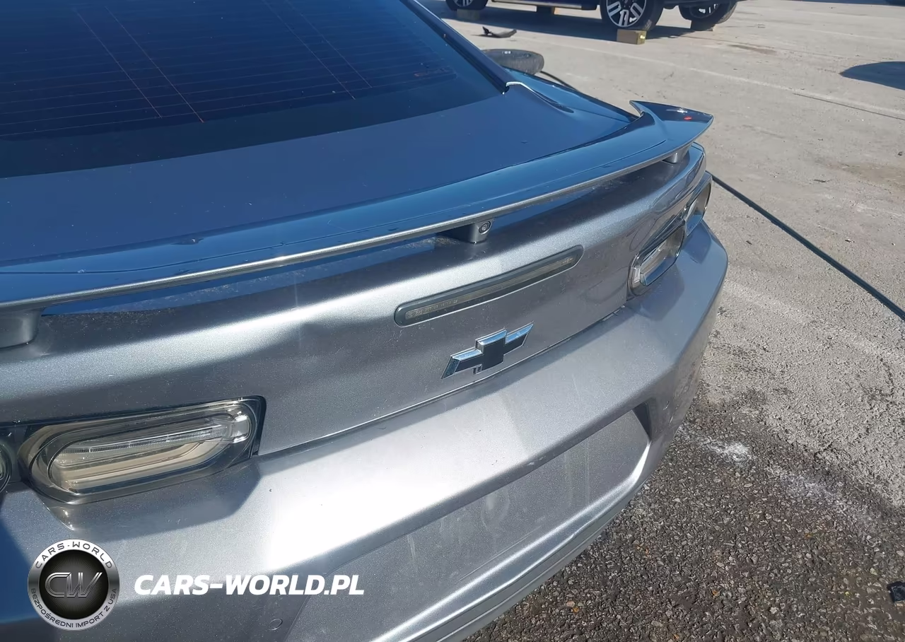 2019 Chevrolet Camaro 2Ss VIN:1G1FH1R70K0131644 - 6