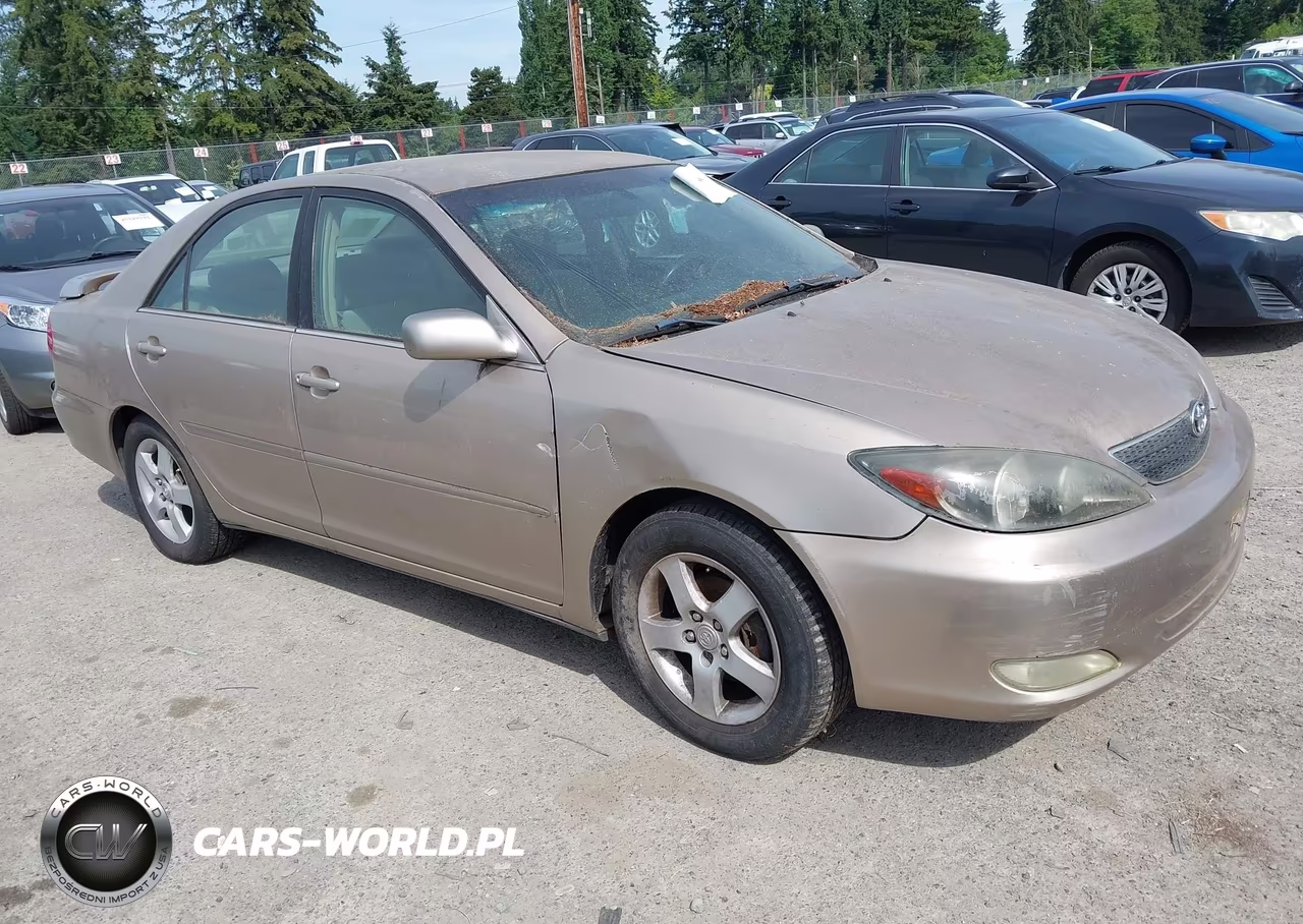 2002 Toyota Camry Se – zdjęcie 1 z 14