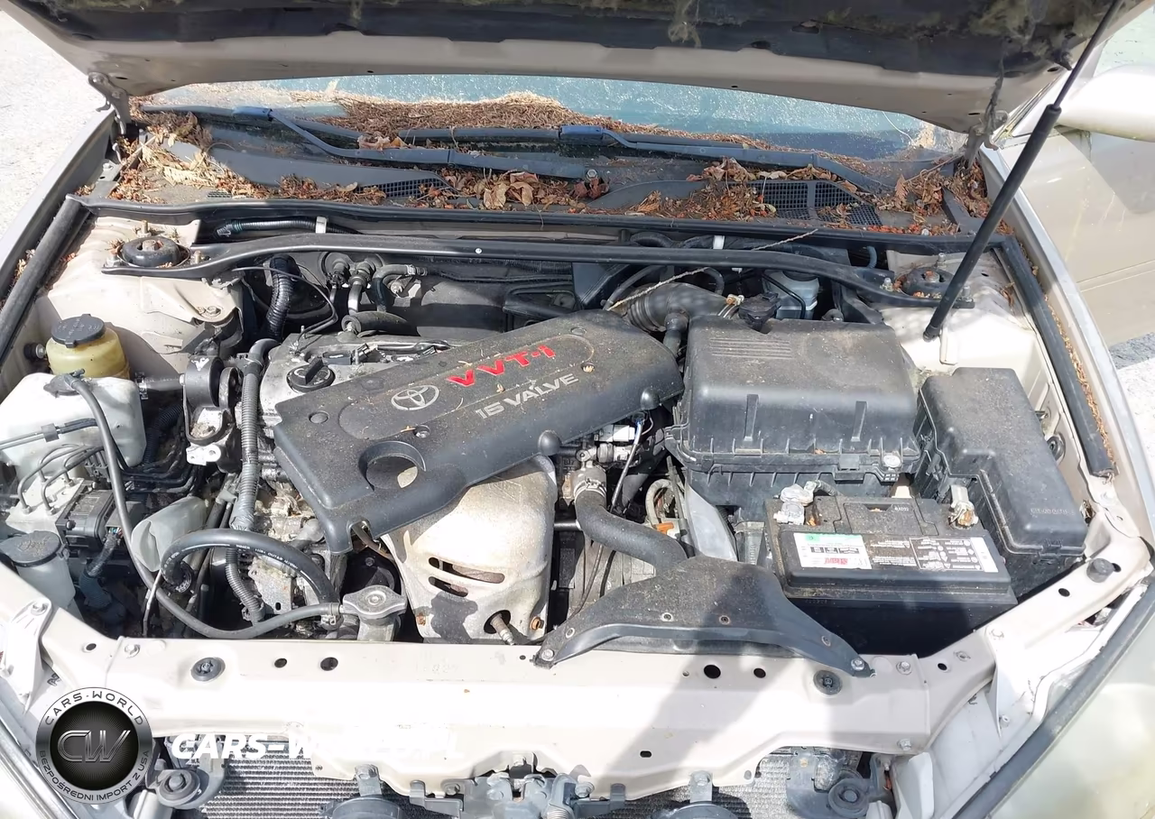 2002 Toyota Camry Se VIN:4T1BE32K92U106786 - 10