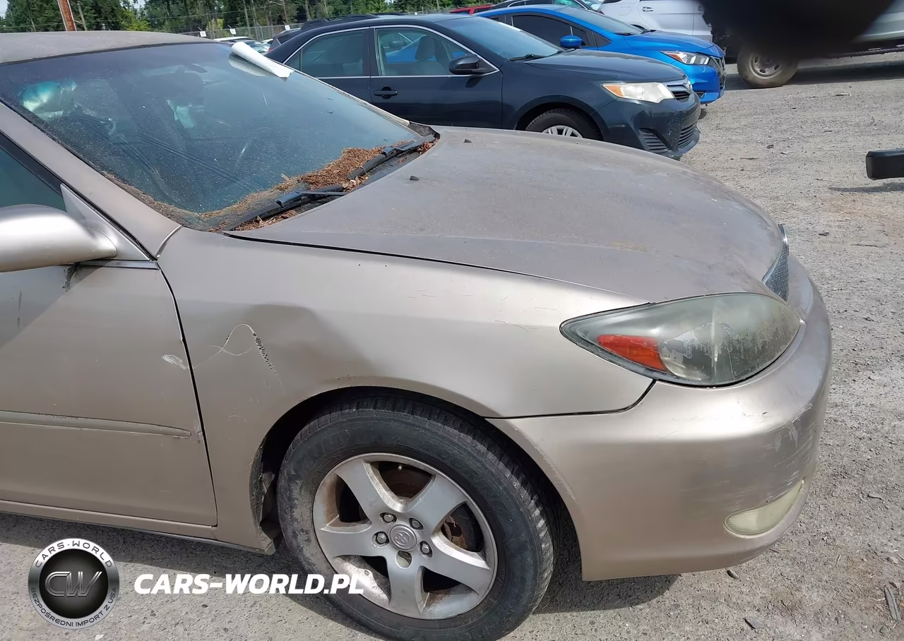 2002 Toyota Camry Se VIN:4T1BE32K92U106786 - 12