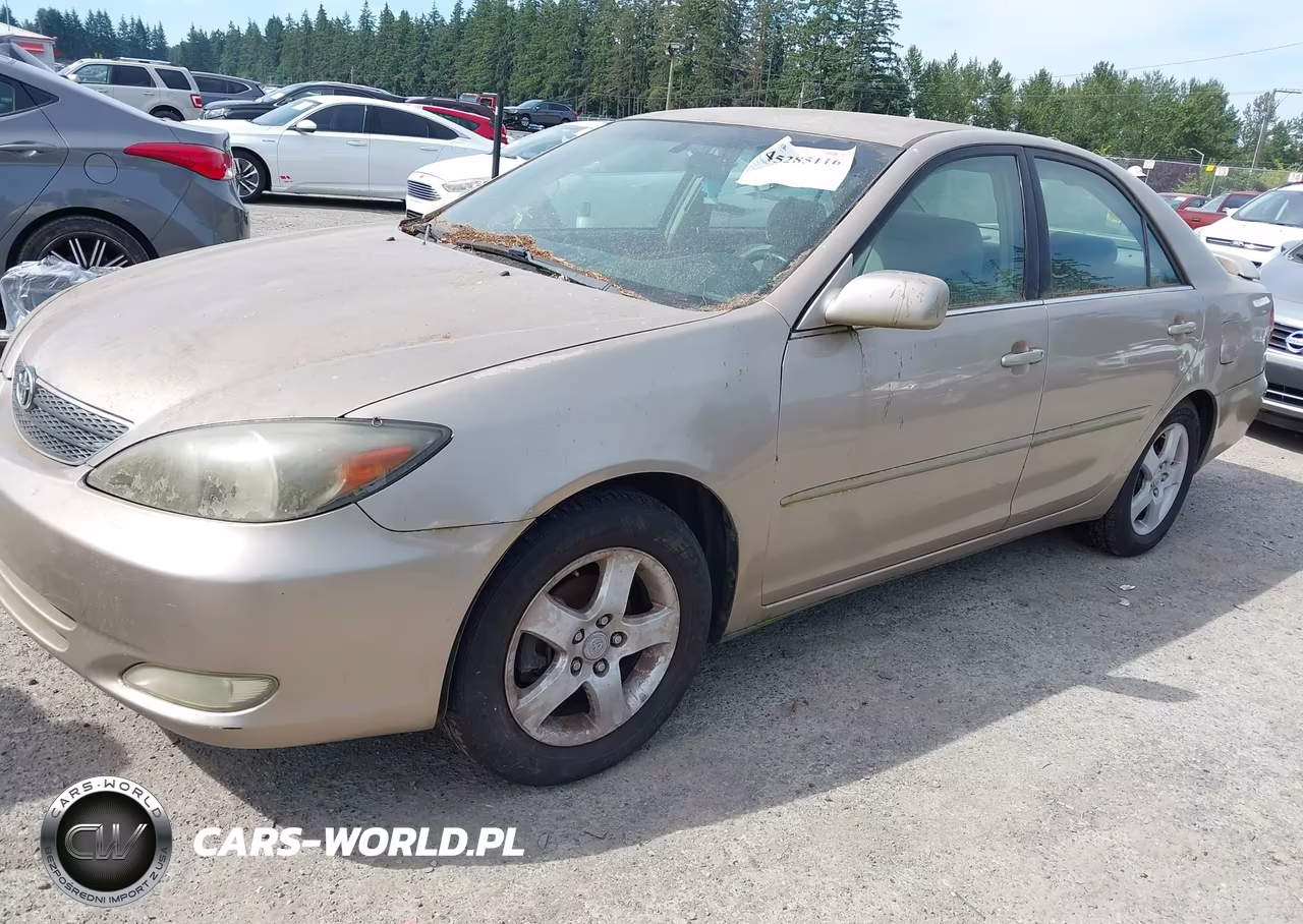 2002 Toyota Camry Se VIN:4T1BE32K92U106786 - 2