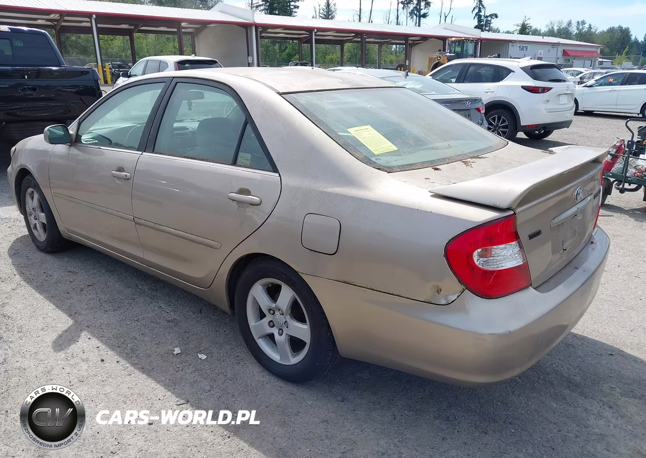 2002 Toyota Camry Se VIN:4T1BE32K92U106786 - 3
