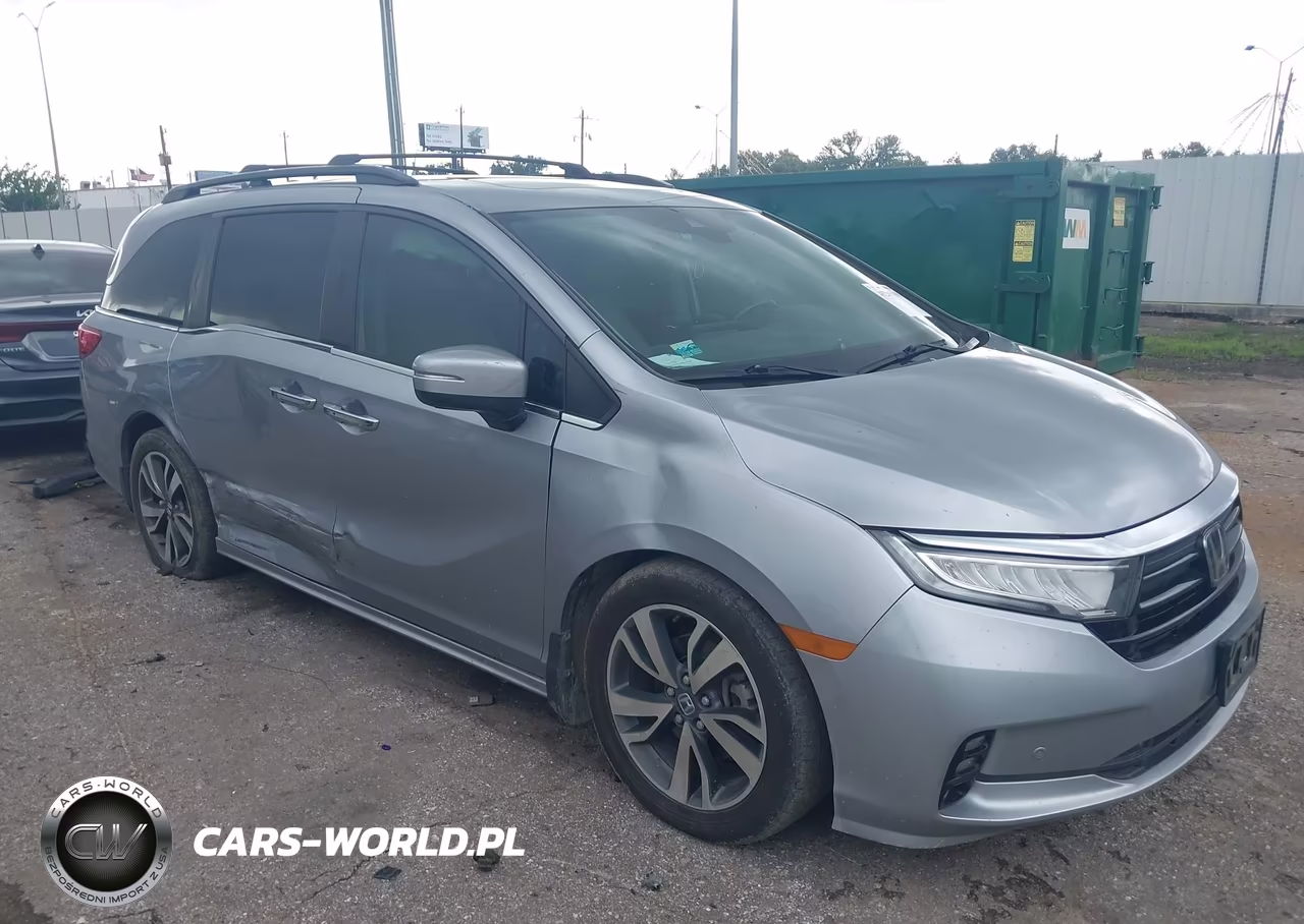 2022 Honda Odyssey Touring