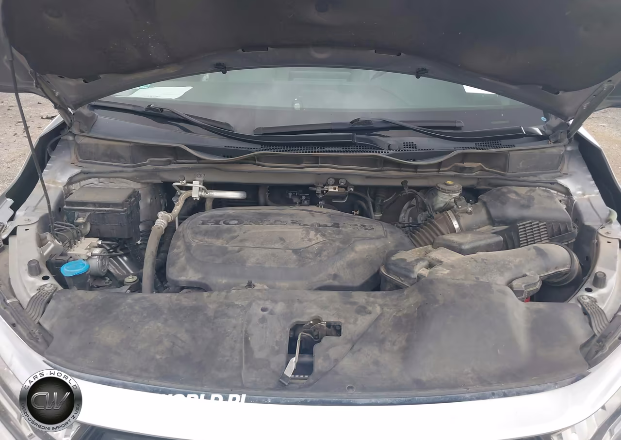 2022 Honda Odyssey Touring VIN:5FNRL6H89NB040050 - 10
