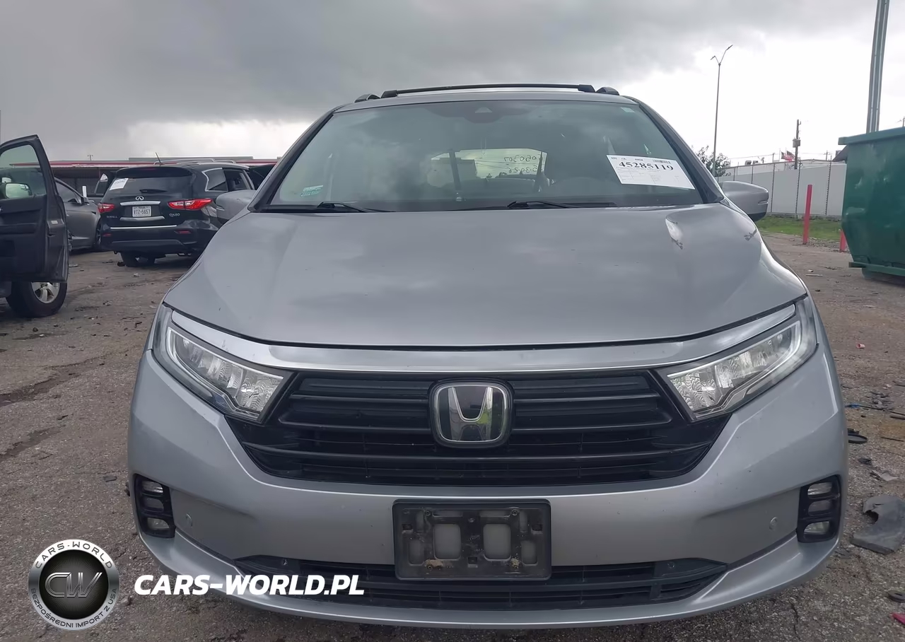 2022 Honda Odyssey Touring VIN:5FNRL6H89NB040050 - 12