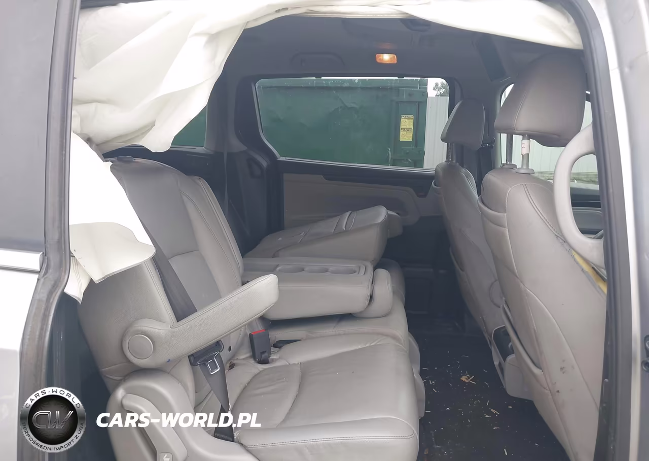 2022 Honda Odyssey Touring VIN:5FNRL6H89NB040050 - 8