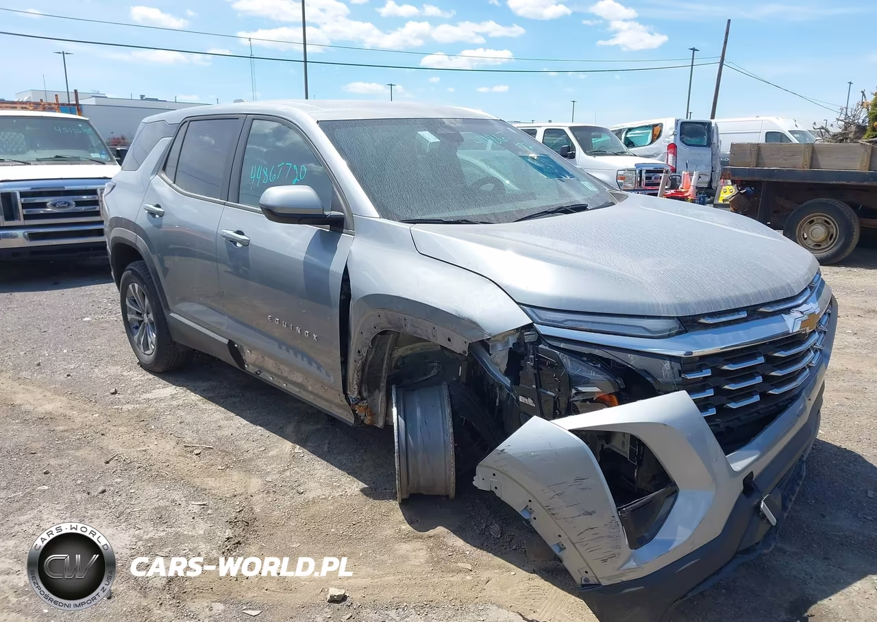 2026 Chevrolet Equinox Awd Lt