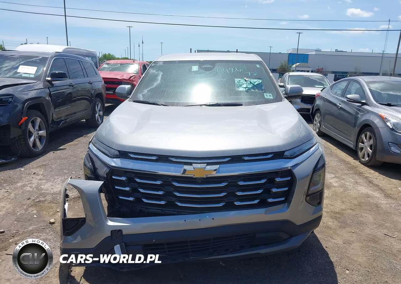 2026 Chevrolet Equinox Awd Lt VIN:3GNAXPEG3TL238874 - 12