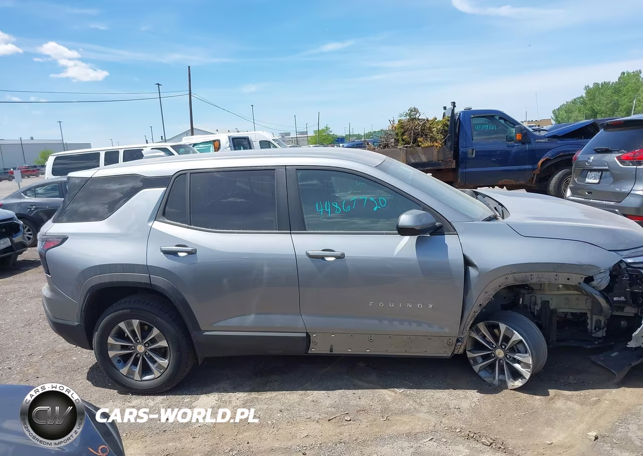 2026 Chevrolet Equinox Awd Lt VIN:3GNAXPEG3TL238874 - 13