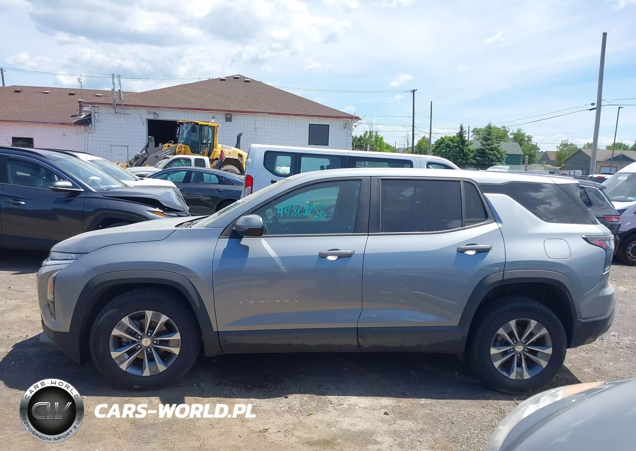 2026 Chevrolet Equinox Awd Lt VIN:3GNAXPEG3TL238874 - 14