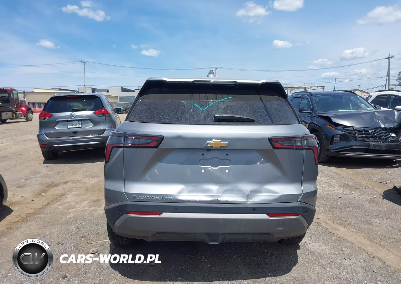 2026 Chevrolet Equinox Awd Lt VIN:3GNAXPEG3TL238874 - 16