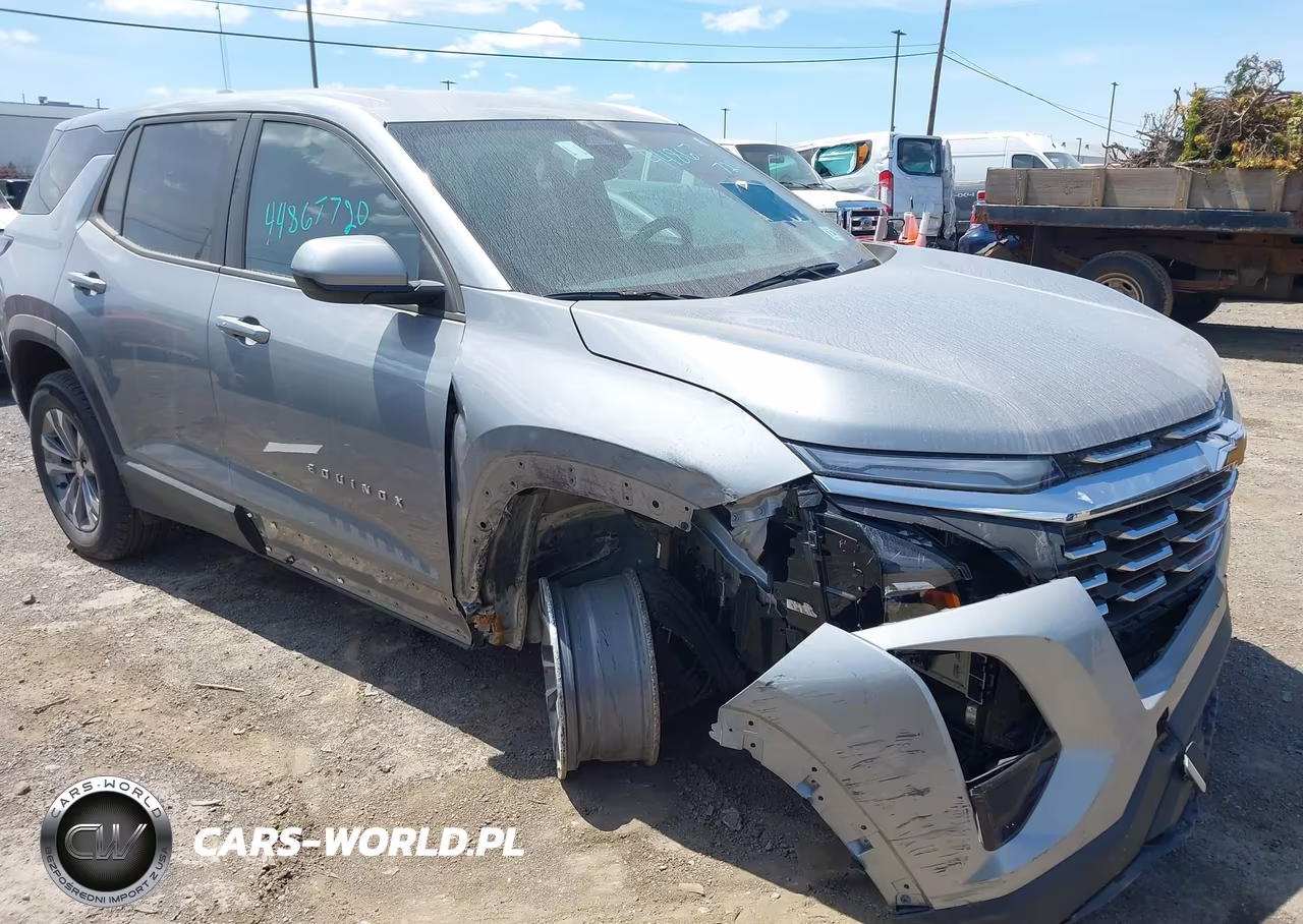 2026 Chevrolet Equinox Awd Lt VIN:3GNAXPEG3TL238874 - 17