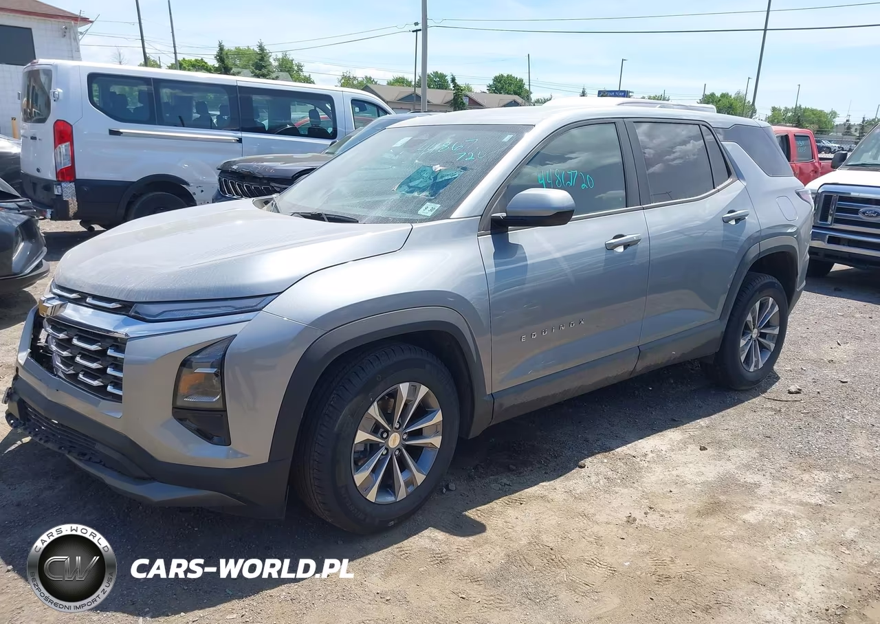 2026 Chevrolet Equinox Awd Lt VIN:3GNAXPEG3TL238874 - 2