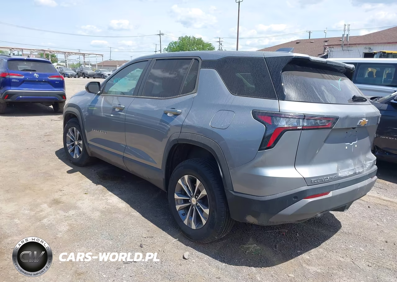 2026 Chevrolet Equinox Awd Lt VIN:3GNAXPEG3TL238874 - 3