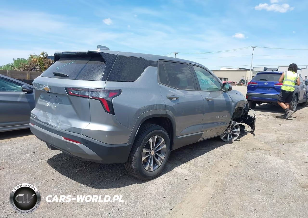 2026 Chevrolet Equinox Awd Lt VIN:3GNAXPEG3TL238874 - 4