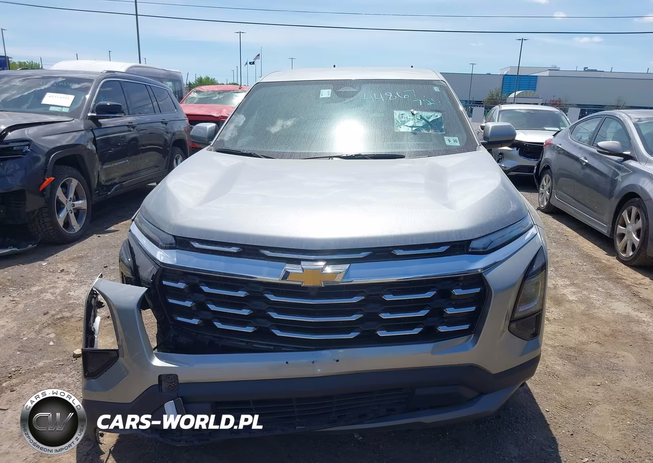 2026 Chevrolet Equinox Awd Lt VIN:3GNAXPEG3TL238874 - 6